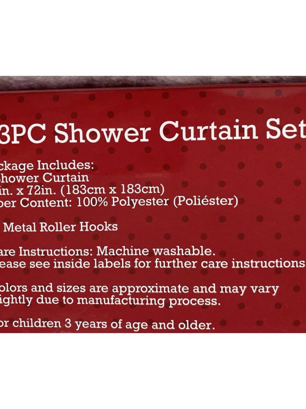 13 Piece Set Strawberry Shortcake Shower Curtain Set And Metal Hooks 72 X 72 NEW - Picture 10 of 13